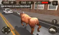 Crazy Angry Bull Revenge 3D Screen Shot 17