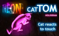 Hologram Kucing Neon Screen Shot 2