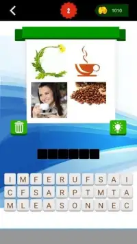 4 Pics 1 Word Puzzle:Free Dict Screen Shot 1