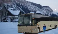 Musim dingin Turis Bis Alat Screen Shot 3
