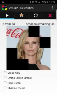 SeeQuiz - Celebrities Screen Shot 2