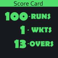 Live Cricket Scores