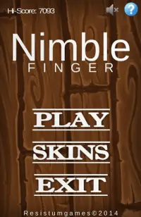 Nimble Finger Screen Shot 9