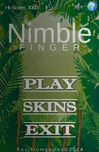 Nimble Finger Screen Shot 5