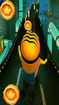 Yellow Banana rush Runner souky: Adventure 3D 2020 Screen Shot 0