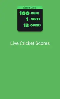 Live Cricket Scores Screen Shot 6