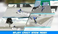 Extreme Snow Mobile Stunt Bike Screen Shot 1