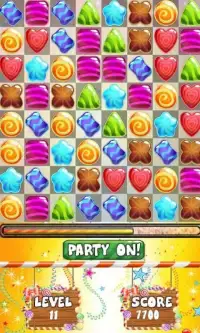 Candy Party Screen Shot 2