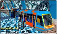 Subway Train Driving Simulator Screen Shot 12
