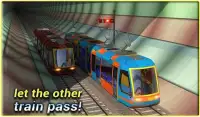 Subway Train Driving Simulator Screen Shot 1