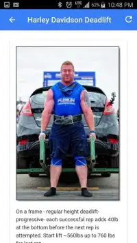 Western Canada's Strongest Man Screen Shot 1