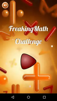 FreakingMath Challenge Screen Shot 5