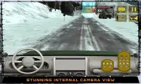 حرب الجيش سائق شاحنة سيم 3D Screen Shot 12