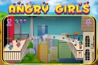 Angry Girls Free Screen Shot 1