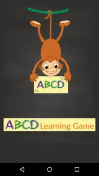 Kids ABCD Word Game Screen Shot 2