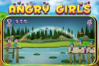 Angry Girls Free Screen Shot 2