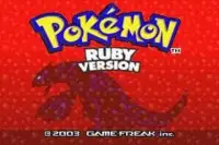 Pokémon Ruby Screen Shot 2