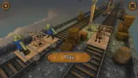 Two Players Race 3D Free Screen Shot 0