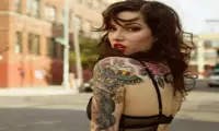 Tattoo Girl 2014 Screen Shot 1
