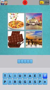 New: 4 pic 1 word - Country Screen Shot 1