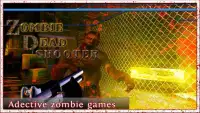 Zombie Dead Shooter Screen Shot 3