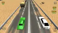 Traffic Race 3D: Burnout Screen Shot 3