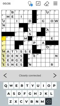 Crossword Screen Shot 3