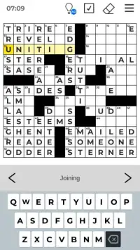 Crossword Screen Shot 0
