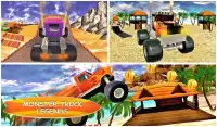 Monster Truck Legends Screen Shot 1