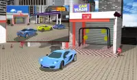 Service Station Car Wash 3D Screen Shot 3