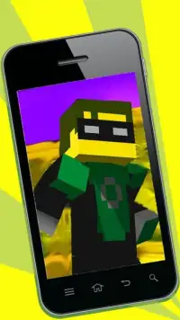 Skins heroes for minecraft pe Screen Shot 3