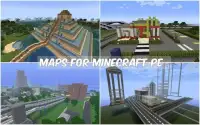 Maps for Minecraft PE: TOP MAP Screen Shot 3