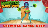 Monster Dance Party Screen Shot 1