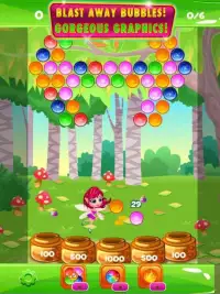 Bubble Fairy Forest Pop Arcade Screen Shot 2