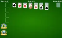 New Solitaire Screen Shot 1