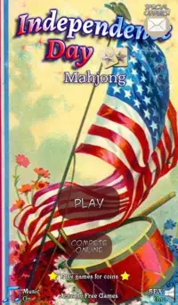 Mahjong: Independence Day Screen Shot 4