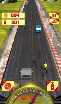 MotorBike Racing Game Screen Shot 2