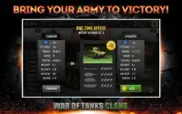 War of Tanks: Clans Screen Shot 1