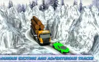 Winter Road Trucker Sim 3D Screen Shot 11