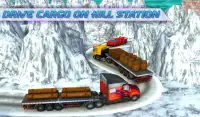 Winter Road Trucker Sim 3D Screen Shot 3