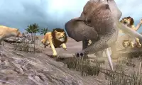 Lions Simulator Survival Screen Shot 1