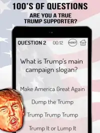 Trump Test! Screen Shot 13