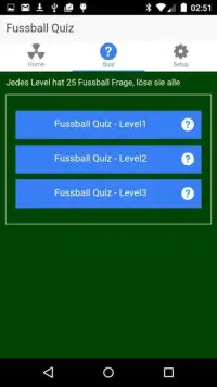 Europa Fussball Quiz 2016 Screen Shot 0