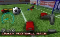 Football Race UAZ Car 2016 Screen Shot 2