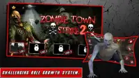 Zombies Town Strike 2 Screen Shot 1