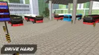 Bus Simulator Pelatih driver Screen Shot 3