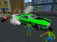 Drift Cars Vs Zombies Screen Shot 9
