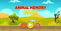 Animals Memory Game Screen Shot 2