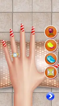 Nail Spa - Princess Salon GAME Screen Shot 1