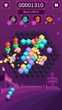 Hexagon Blocks Screen Shot 1